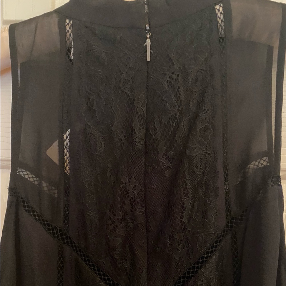 Haute Hippie 100% silk black dress - Picture 3 of 8